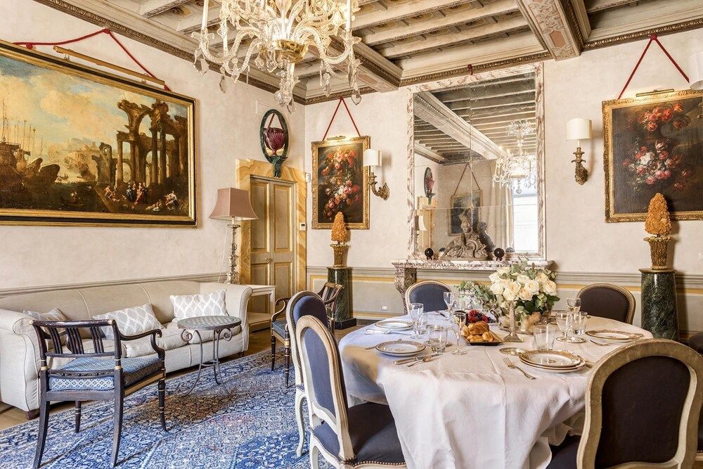 undefined A Prince in Rome Elegant Navona Terrace Apartment 8