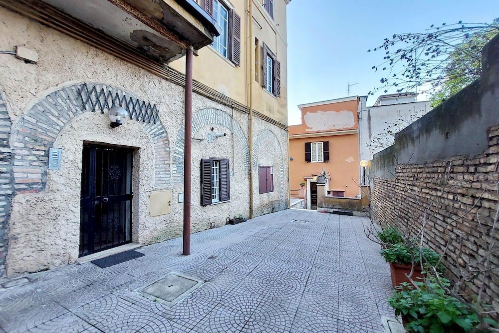 4bnb - Cozy Vatican Loft With Terrace Apartment 45