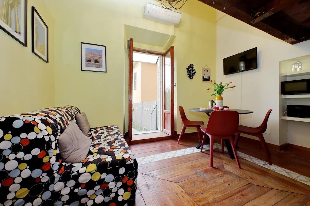 4bnb - Cozy Vatican Loft With Terrace Apartment 26