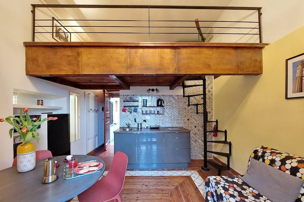 4bnb - Cozy Vatican Loft With Terrace Apartment 24
