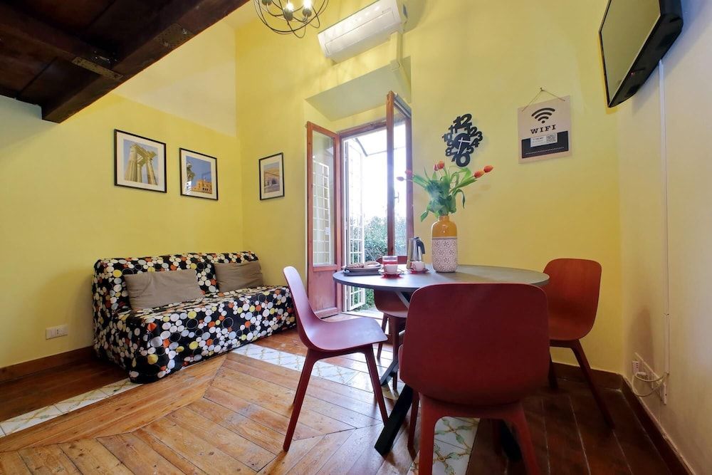 4bnb - Cozy Vatican Loft With Terrace Apartment 27