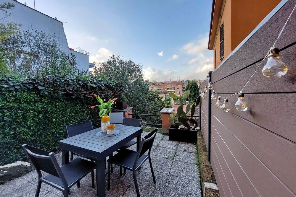 undefined 4bnb - Cozy Vatican Loft With Terrace 6