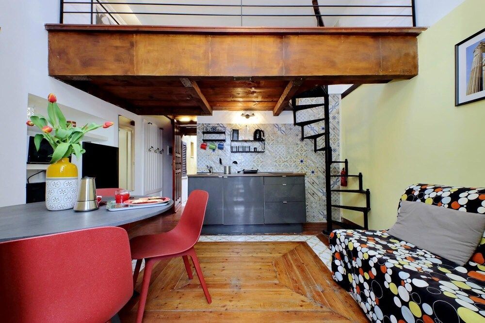 4bnb - Cozy Vatican Loft With Terrace Apartment 19