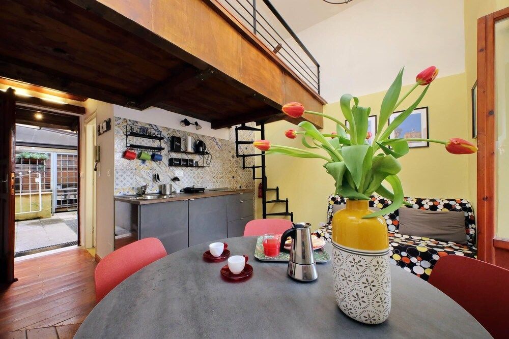 4bnb - Cozy Vatican Loft With Terrace Apartment 23