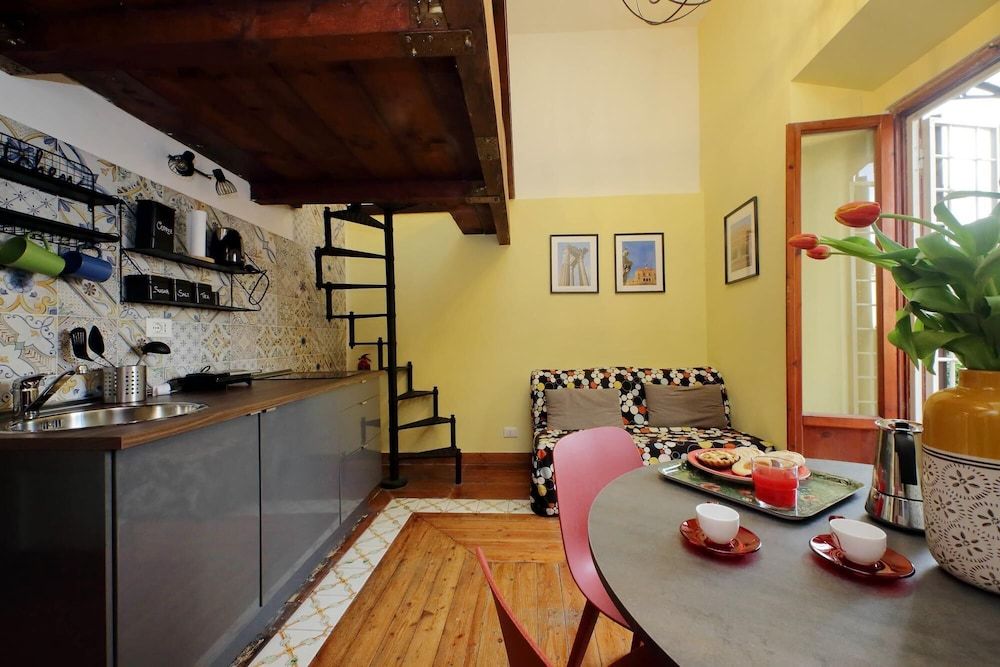 4bnb - Cozy Vatican Loft With Terrace Apartment 18