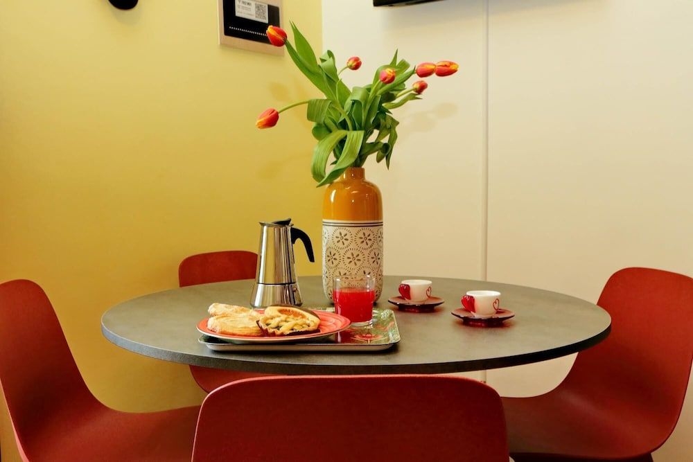 4bnb - Cozy Vatican Loft With Terrace Apartment 22