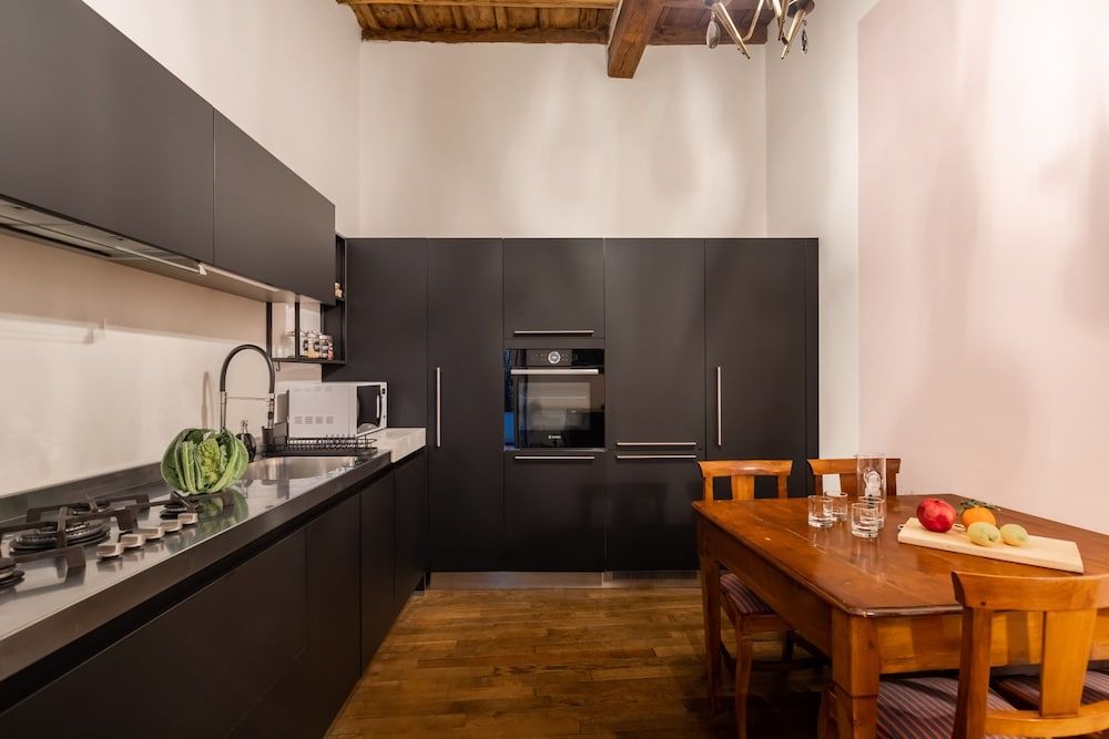 undefined Chic and Style in Historical Via Giulia 5