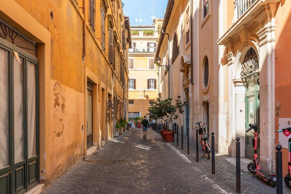 Cozy Chic Suite Near Campo de Fiori Apartment 41