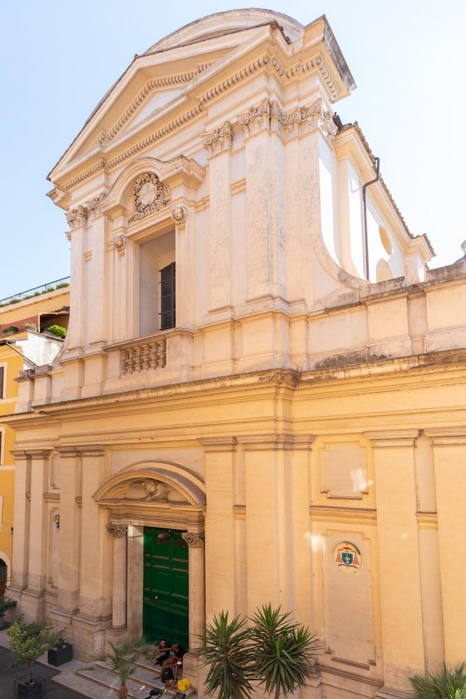 Cozy Chic Suite Near Campo de Fiori Apartment 34