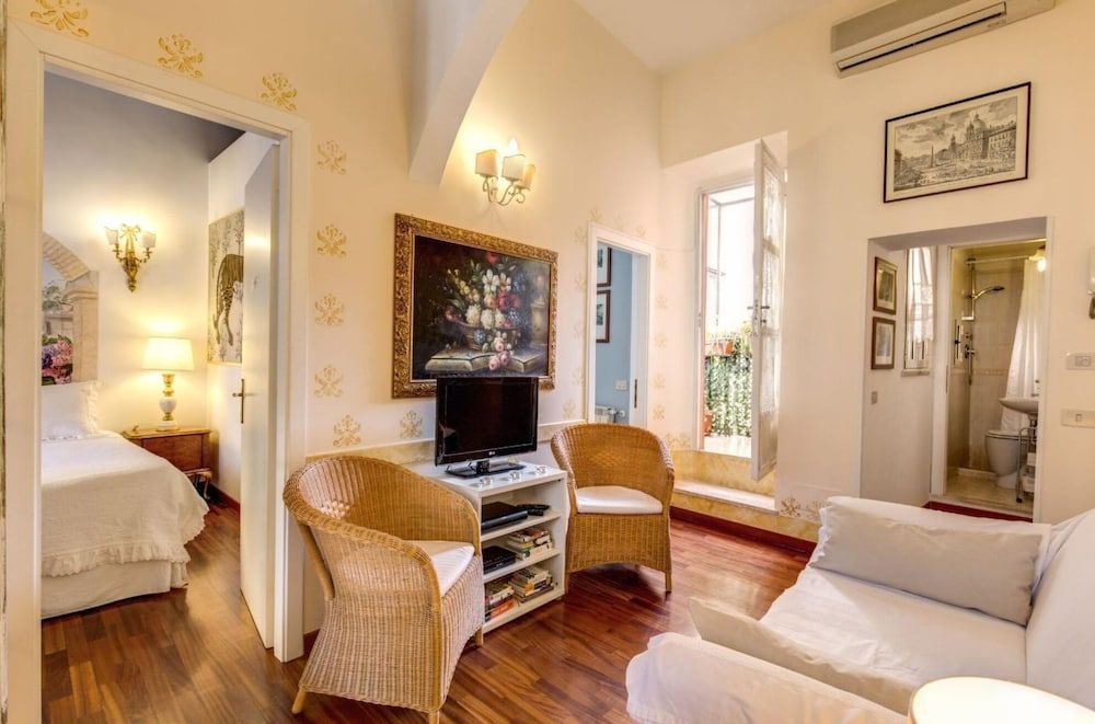 Colosseum 2BR Elegance and Charm Apartment 26