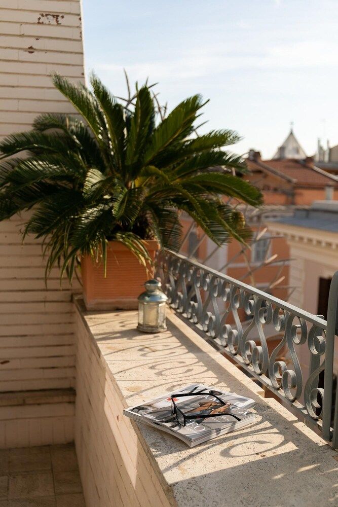undefined Lovely Apartment With Terrace Rome City Center 9