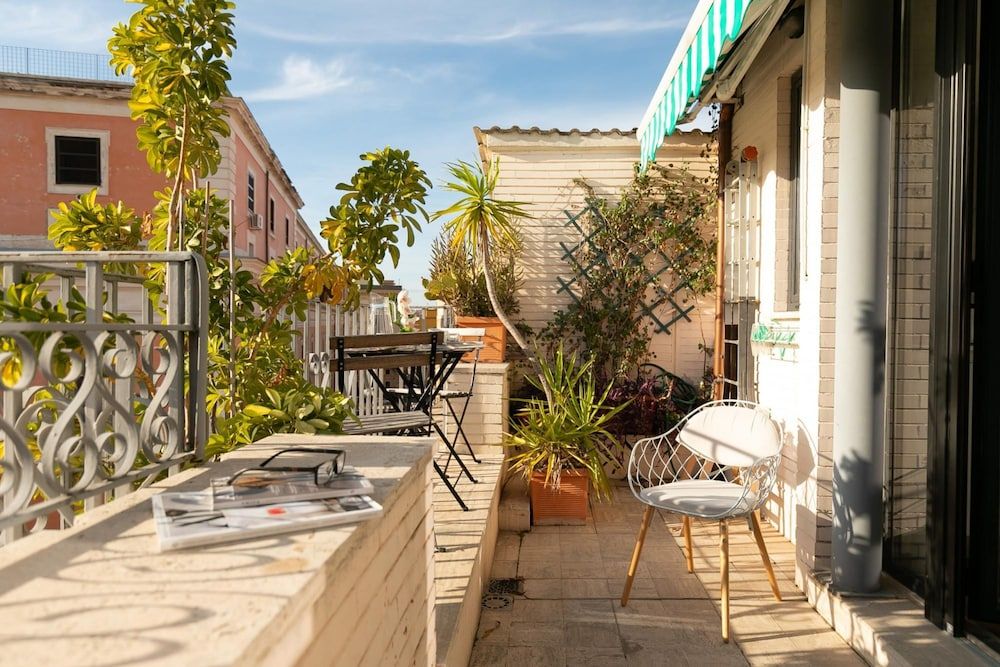 Lovely Apartment With Terrace Rome City Center Apartment 15