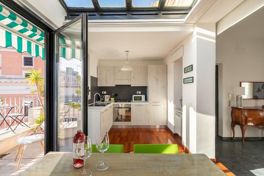 Lovely Apartment With Terrace Rome City Center Apartment 13