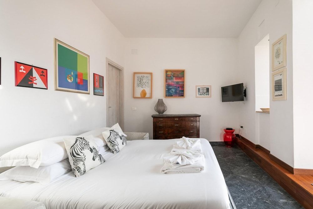 Lovely Apartment With Terrace Rome City Center Apartment