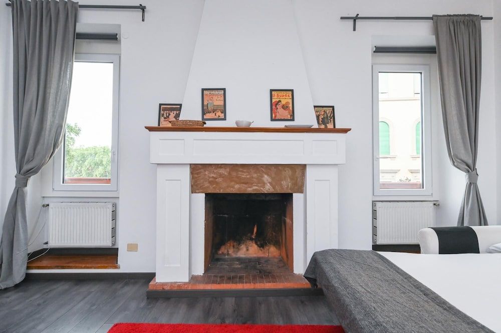 Gorgeous Trastevere Loft On The River Studio 11