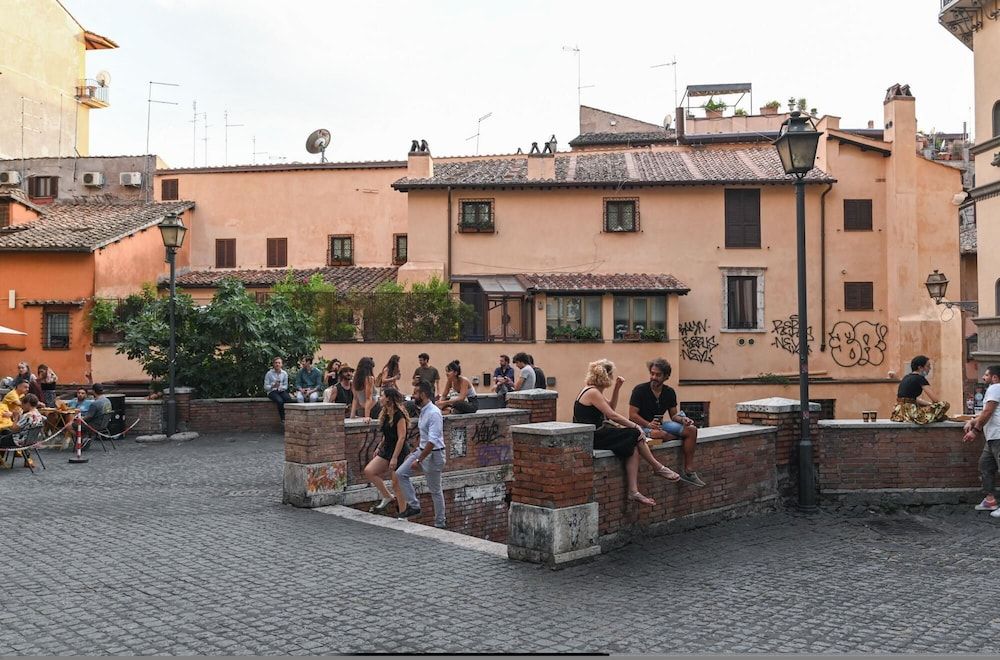 Gorgeous Trastevere Loft On The River Studio 32