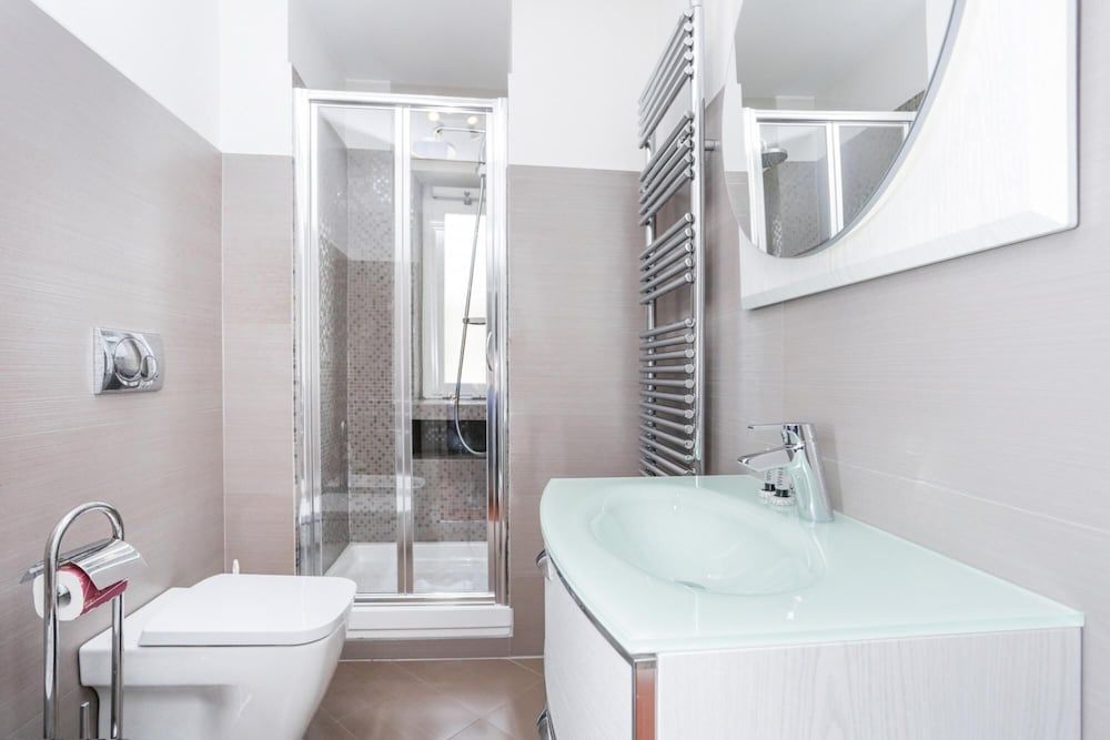 Enjoy the Sunset on Your Vatican Terrace Apartment 11