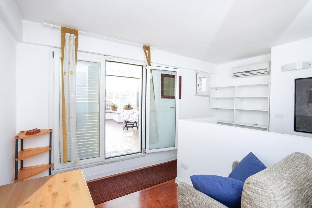 Enjoy the Sunset on Your Vatican Terrace Apartment 6