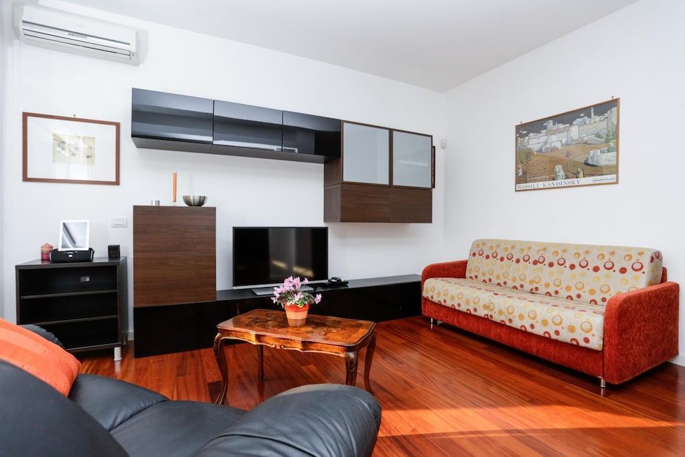 Enjoy the Sunset on Your Vatican Terrace Apartment 13