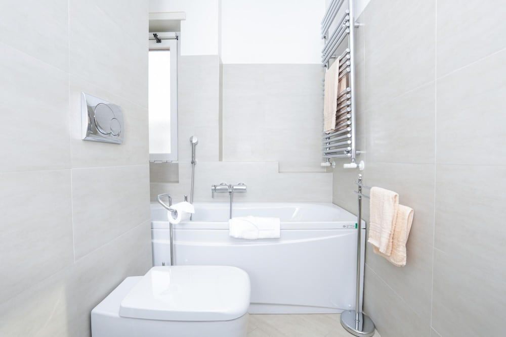 Enjoy the Sunset on Your Vatican Terrace Apartment 10