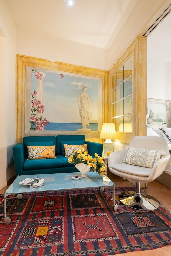 Monti Romantic Sunshine Maisonette Apartment 21