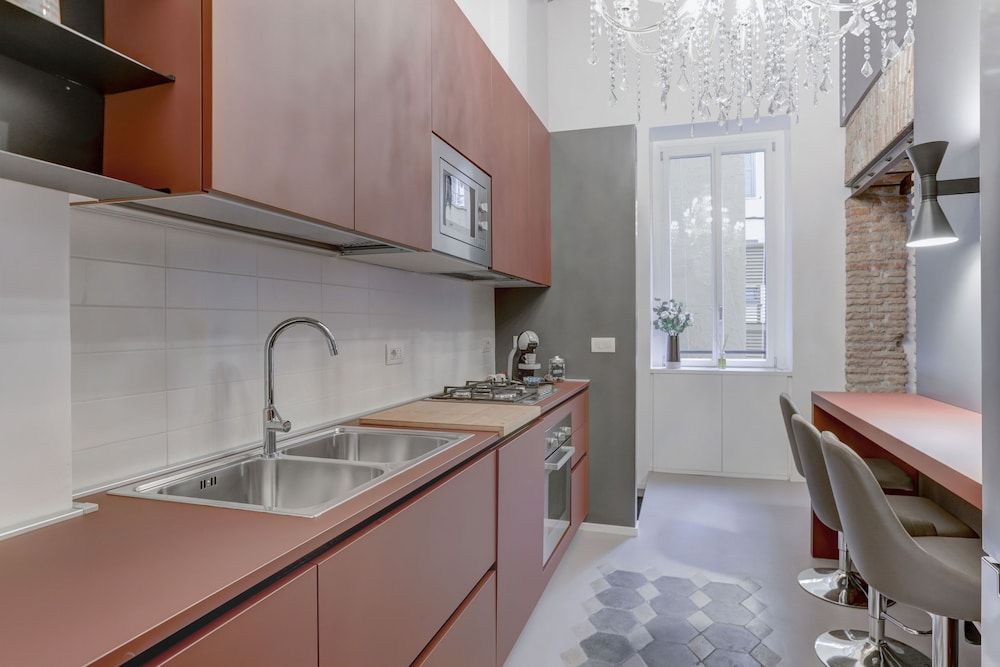 Colosseo APT Laterano 85 - Home and More Deluxe Apartment 15