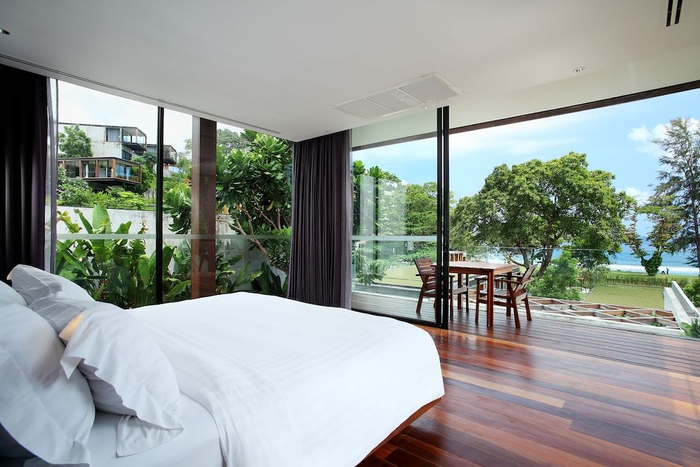 The Naka Phuket, a member of Design Hotels One Bedroom Pool Villa Partial Seaview