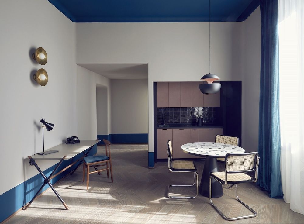 Palazzo Velabro, a Member of Design Hotels Deluxe Suite, City View 7