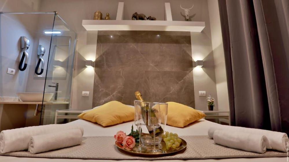 Hotel Giolitti Smart Standard Double Room, Small Bathroom 2