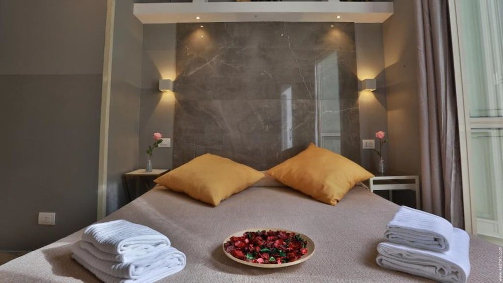 Hotel Giolitti Smart Standard Double Room, Small Bathroom 5