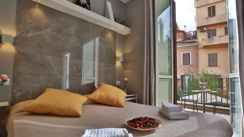 Hotel Giolitti Smart Standard Double Room, Small Bathroom 4