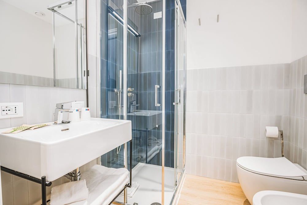 dotcampus roma city center Comfort Room, 1 Double Bed 11