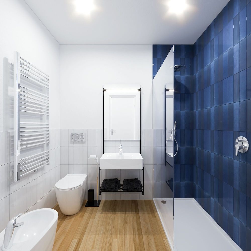 dotcampus roma city center Comfort Room, 1 Double Bed 9