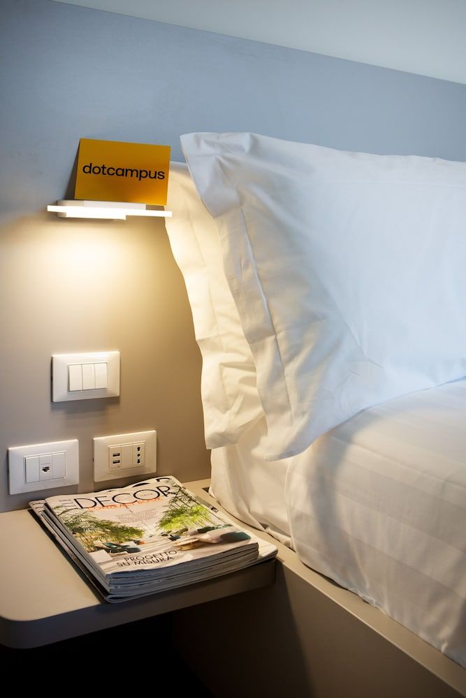 dotcampus roma city center Comfort Room, 1 Double Bed 4