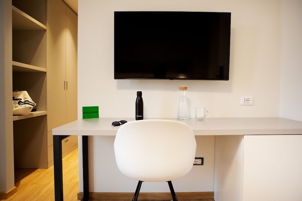 dotcampus roma city center Comfort Room, 1 Double Bed 13