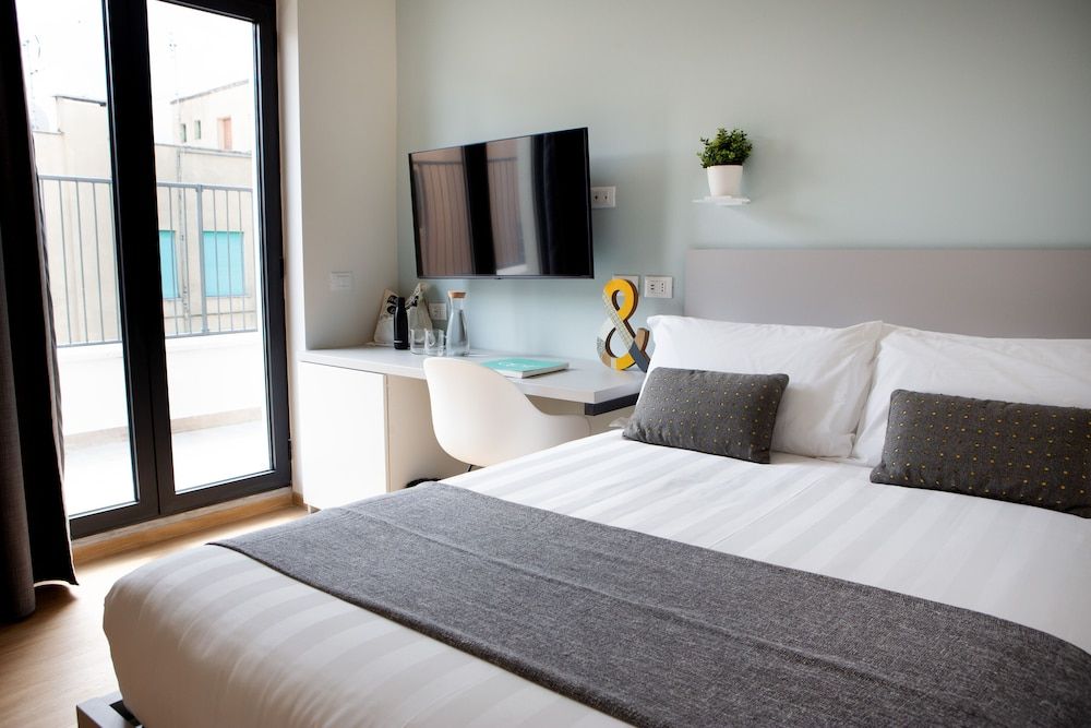 dotcampus roma city center Comfort Room, 1 Double Bed