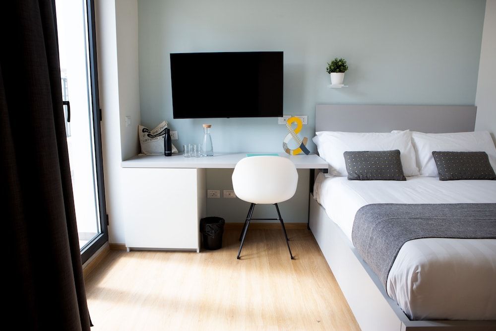 dotcampus roma city center Comfort Room, 1 Double Bed 2