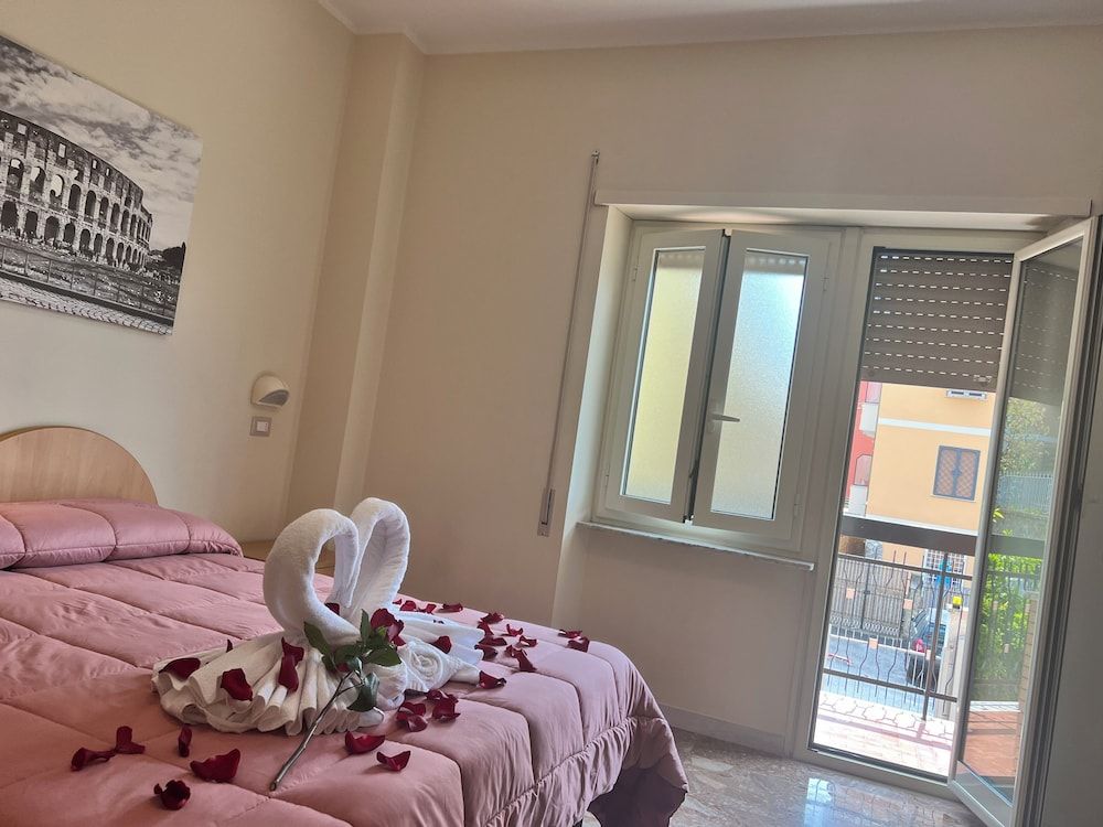 Palazzo Sant'Antonio Roma Standard Double Room 7