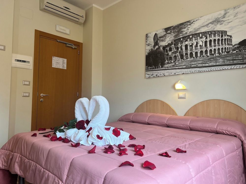 Palazzo Sant'Antonio Roma Standard Double Room 2