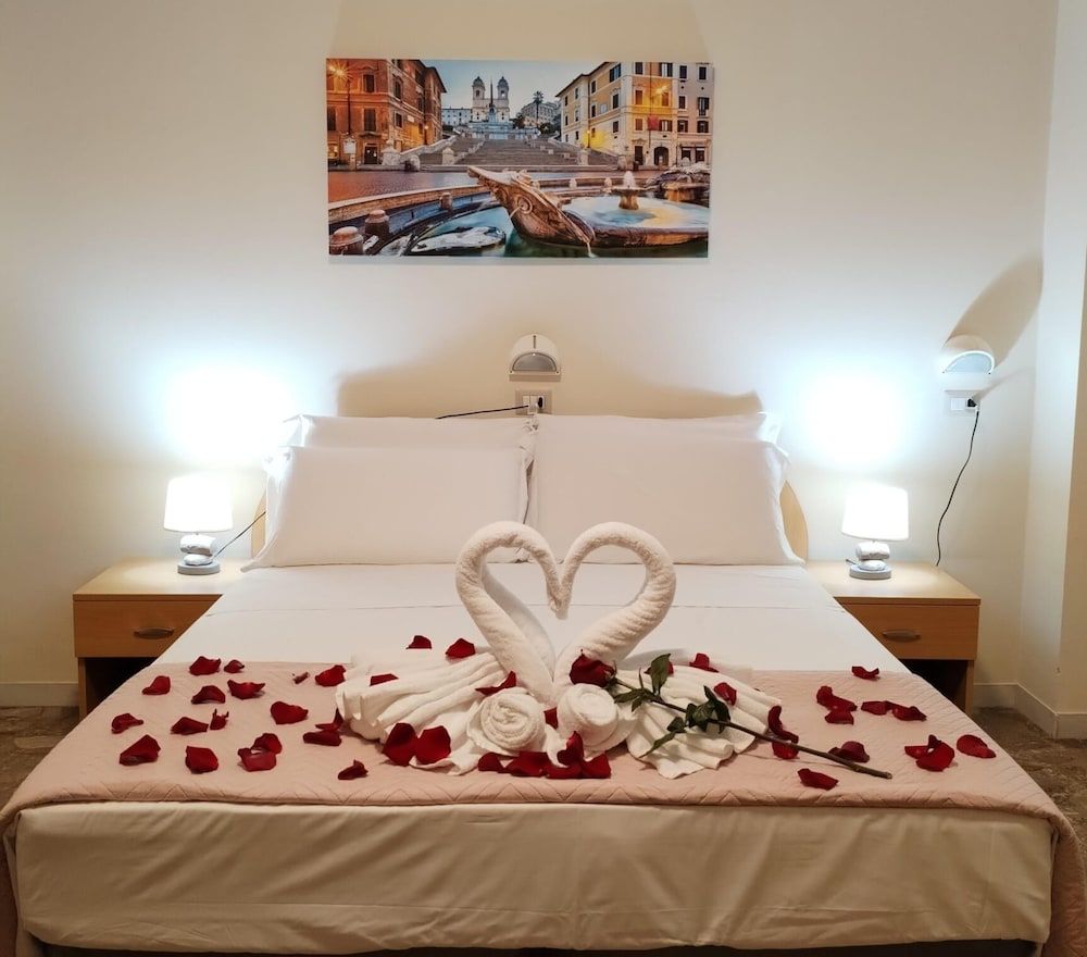 Palazzo Sant'Antonio Roma Standard Double Room 3