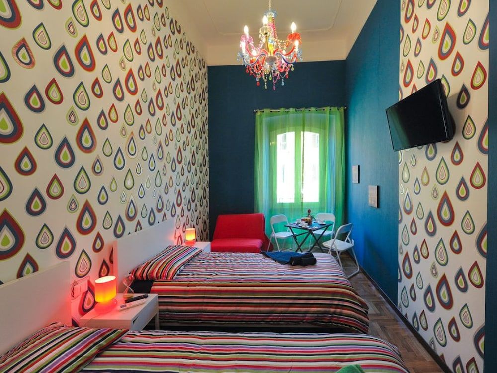 Da Augusto B&B Twin Room, Private Bathroom (External) 2