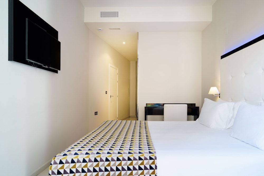 Exe Málaga Museos Hotel Double Room Single Use