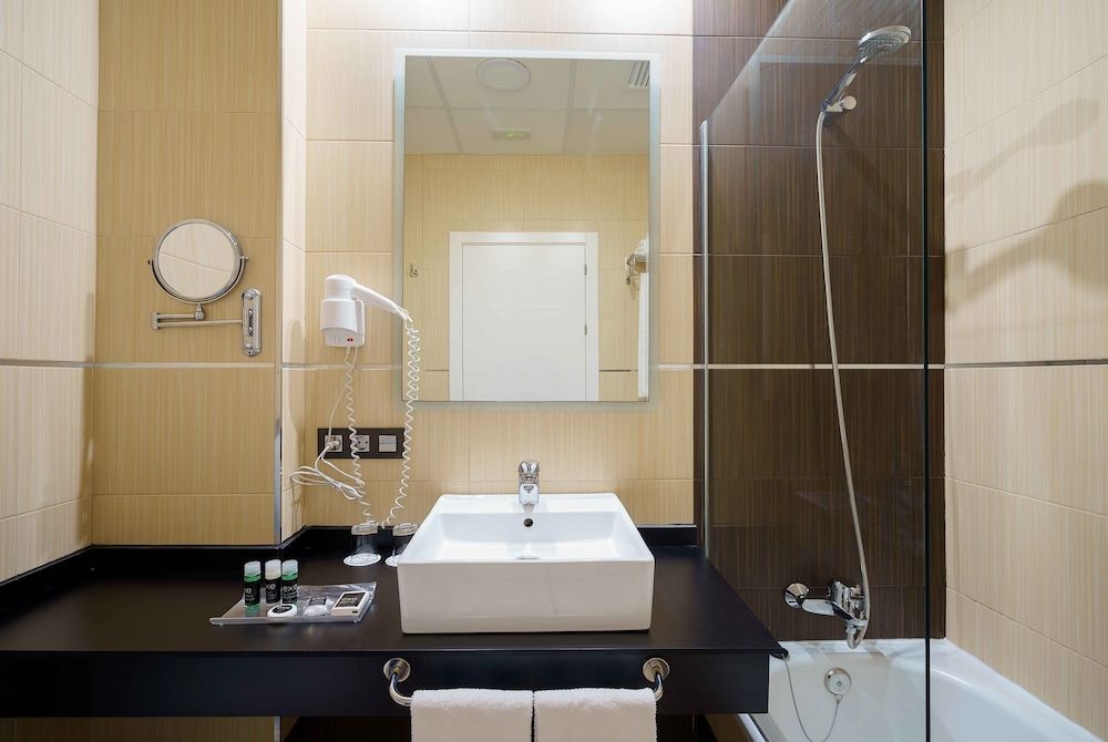 Exe Málaga Museos Hotel Double Room Single Use 3