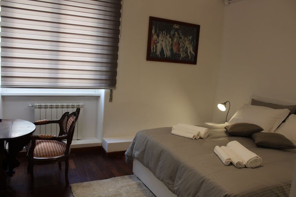 B&B CultRoma Roof Garden Double Room (White) 2