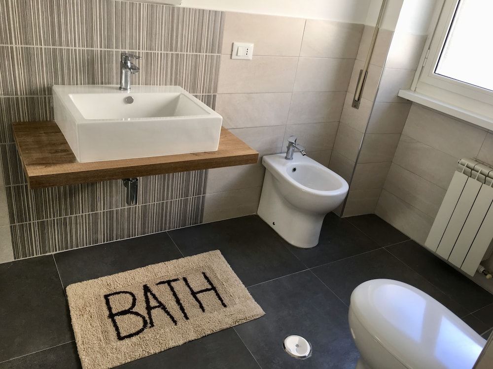 B&B CultRoma Roof Garden Double Room (White) 4