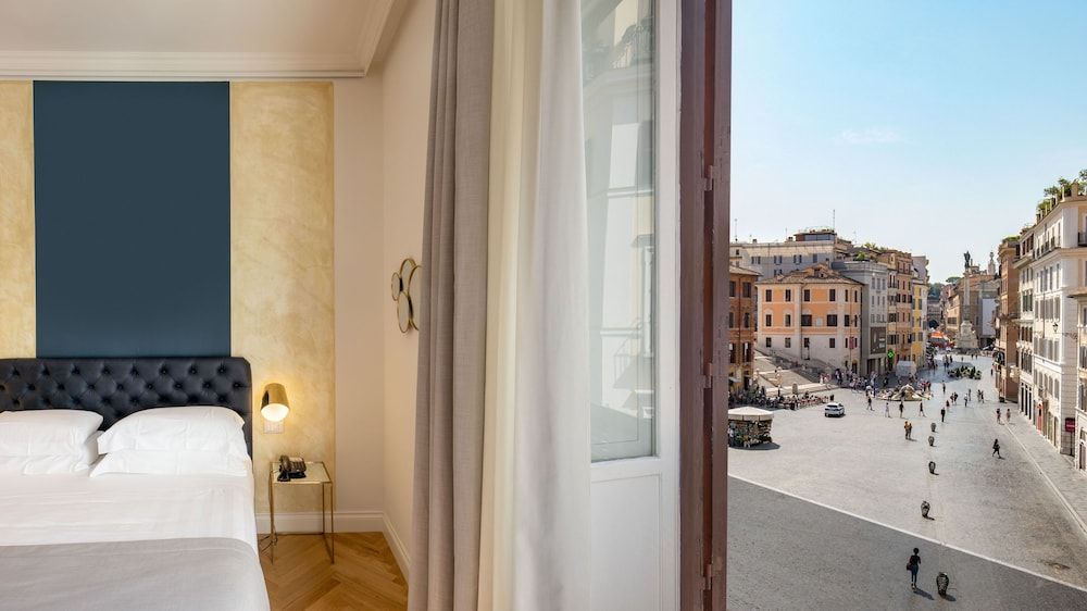 Spagna Luxury rooms Superior King Room 10