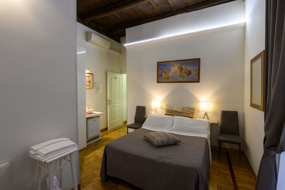 Roman Nights Double or Twin Room 6