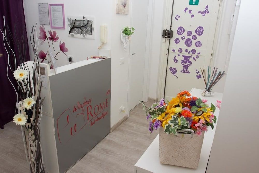 undefined Windows on Rome 9