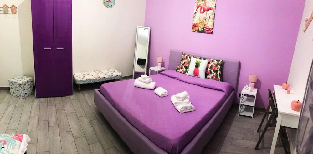 Alloggio Turistico Colosseo Quadruple Room, Shared Bathroom, Garden View