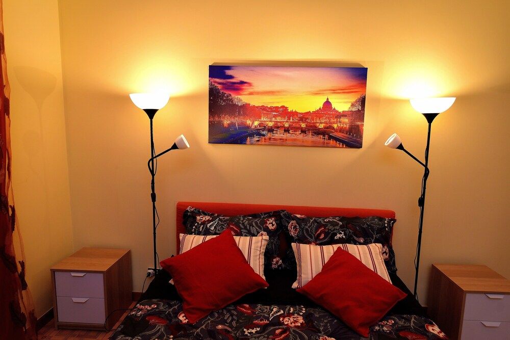 Tiberius Suite Roma Double Room, Balcony, City View (2) 5